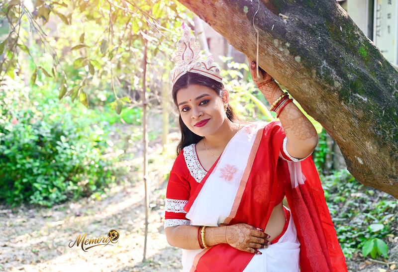 Traditional Elegance — Makeup & Styling photography by Memorix World, Kolkata