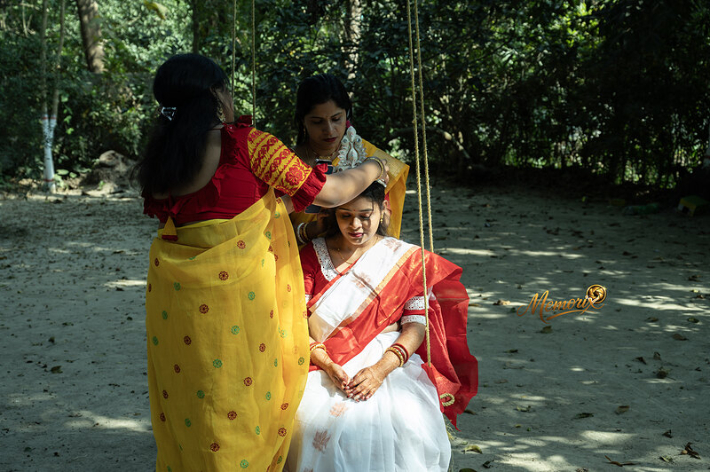 The Final Touches — Makeup & Styling photography by Memorix World, Kolkata