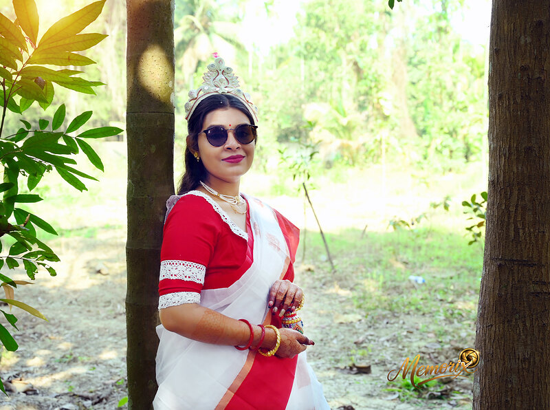 Classic Meets Modern — Makeup & Styling photography by Memorix World, Kolkata