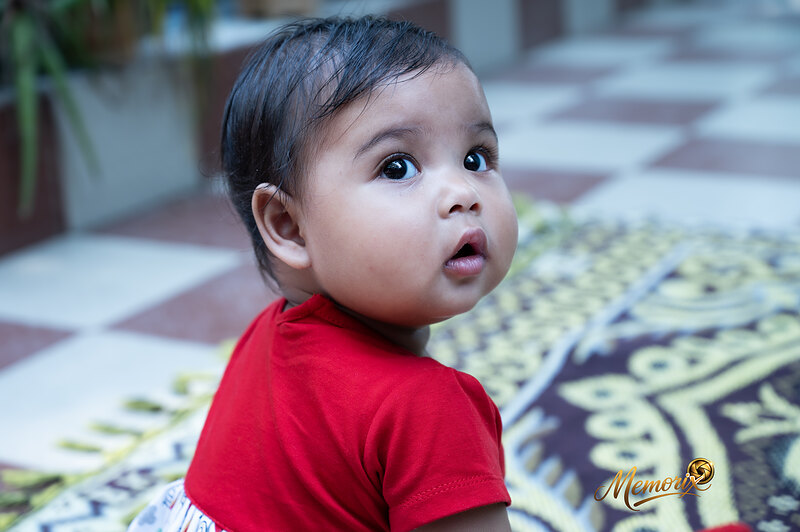 Wide-Eyed Wonder — Maternity & Baby photography by Memorix World, Kolkata