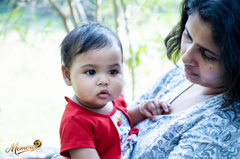In Mother's Arms — Maternity & Baby photography by Memorix World, Kolkata