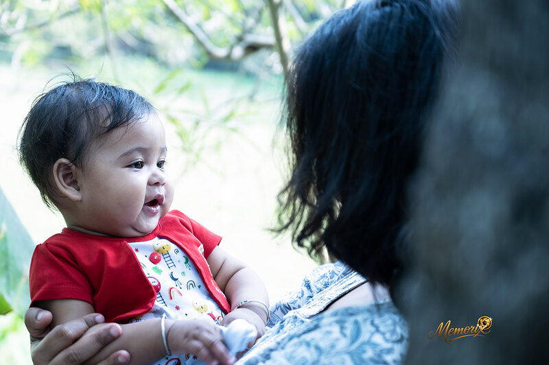First Giggles — Maternity & Baby photography by Memorix World, Kolkata