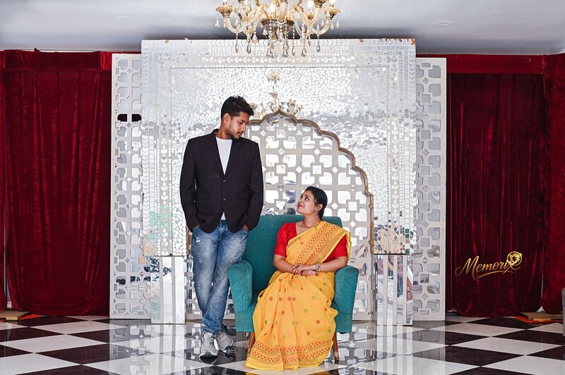 Romantic Sunset — Pre-Wedding photography by Memorix World, Kolkata