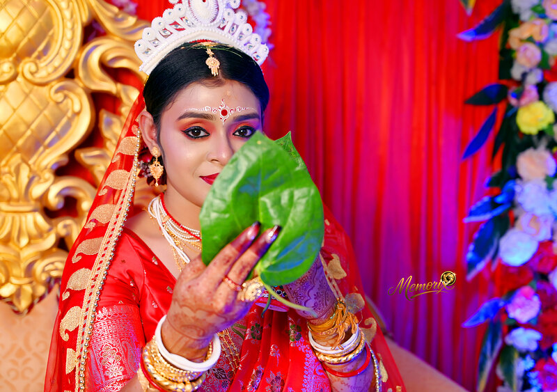 Shubho Drishti — Wedding photography by Memorix World, Kolkata