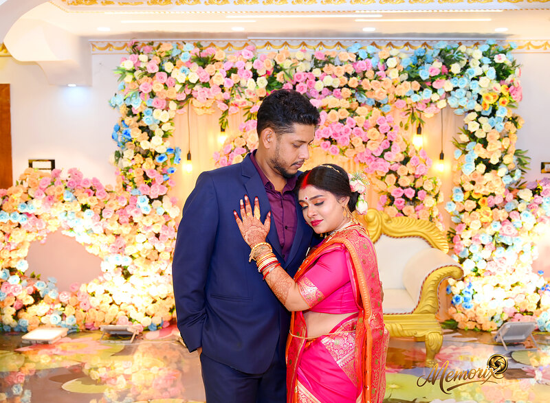 An Evening to Remember — Wedding photography by Memorix World, Kolkata
