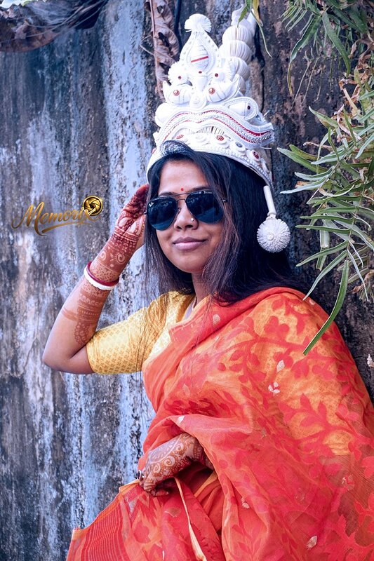 Beautiful Traditions — Wedding photography by Memorix World, Kolkata